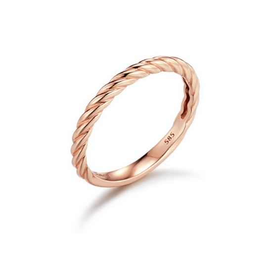 디디에두보 셀렉시옹 디 골드 반지 JDRRR4S59XX