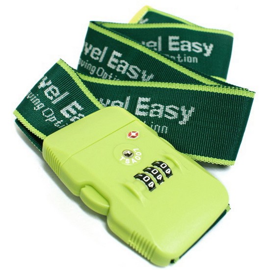 트래블이지 TSA 3다이얼 항공벨트