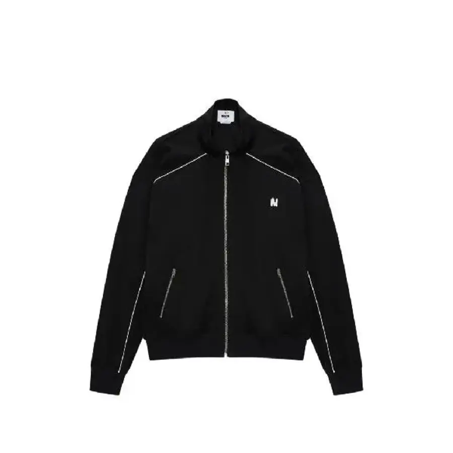 MSGM 집업 스웨트셔츠 4040MM94I267015 T