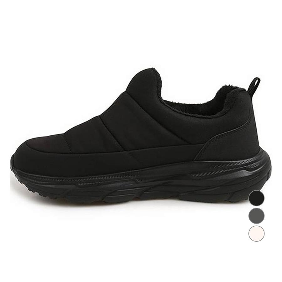 남녀공용 WARM UP 웜키퍼 패딩 슬립온 HPCV7EFV04 Black 280