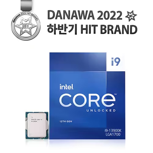 인텔 코어i9-13세대 13900K (랩터레이크)(정품)