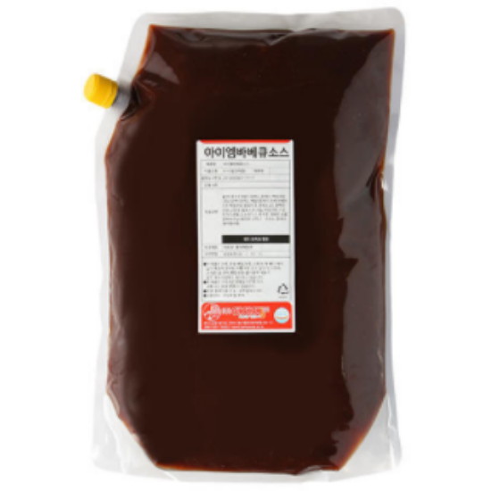 아이엠소스 바베큐 치킨소스 5kg (1개)_이미지