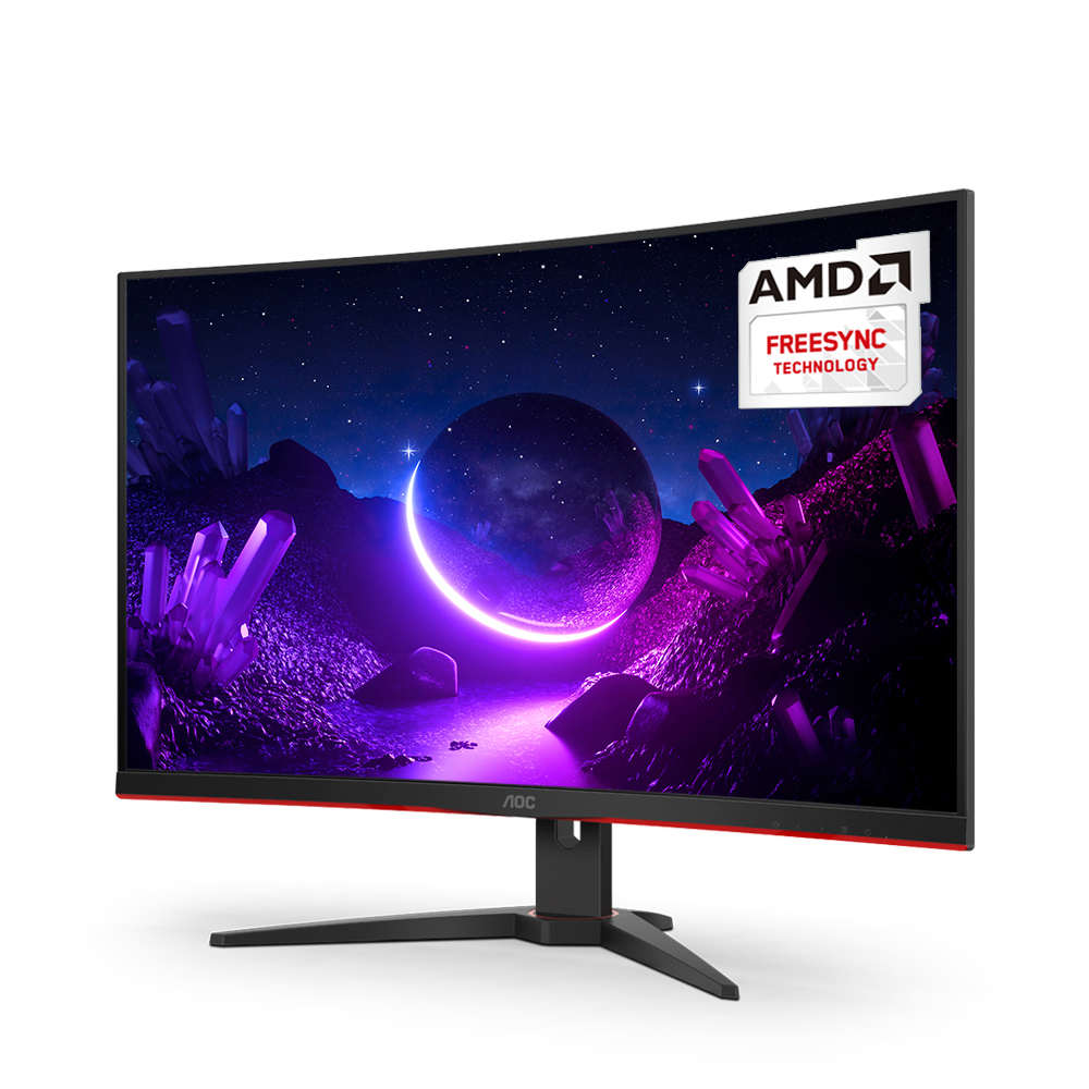 알파스캔 AOC C32G2 게이밍 144 프리싱크 무결점_이미지