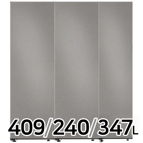 삼성전자 비스포크 키친핏 바이브 RR40C7985AP + RZ34C7955AP + RZ24C59G0AP (다크그레이)이미지입니다. 누르면 해당 게시물로 새창이동합니다.