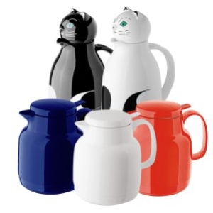 헬리오스 몬도 푸쉬 보온 보냉 물병 1L