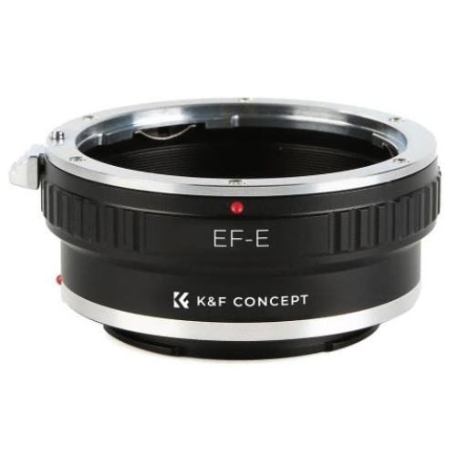 K&F Concept EF-E 렌즈변환어댑터이미지입니다. 누르면 해당 게시물로 새창이동합니다.