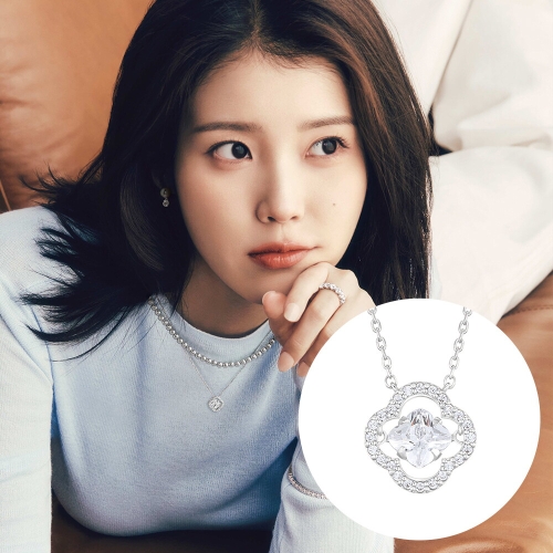 제이에스티나  여성 CLOVIA MIOELLO 목걸이 _JJCLNQ4BF173SW420