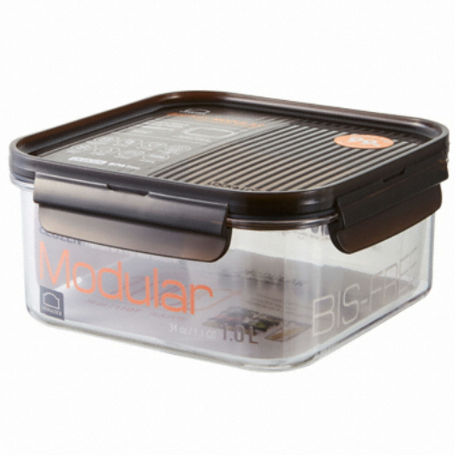 락앤락 비스프리 모듈러 정사각 1L