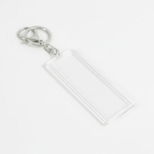 셀러허브 일본 아크릴 투명 증사 최애 사진 액자 키링 롱타입 S44493935_이미지