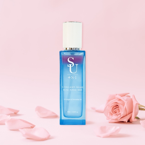 수플러스 3 콜라겐 쉐이크 로즈 토너 미스트 100ml (1개)_이미지