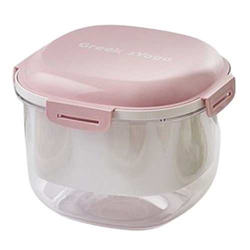 그릭앤요고 요거트 유청분리기 2.6L (핑크)