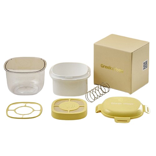 그릭앤요고 요거트 유청분리기 2.6L (핑크)_이미지