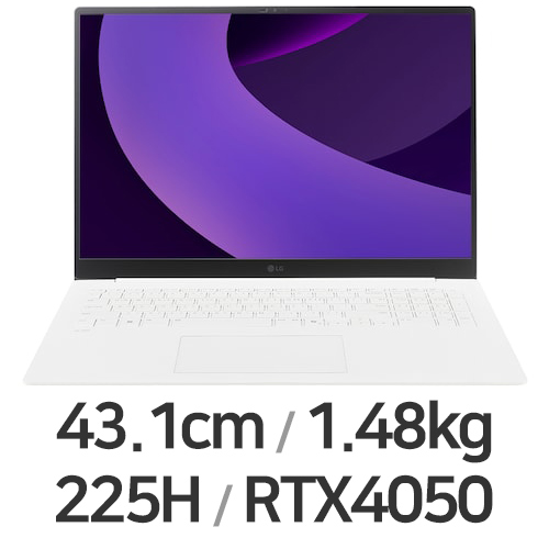 LG전자 2025 그램 프로17 17ZD90TR-SXFWK (SSD 512GB)_이미지