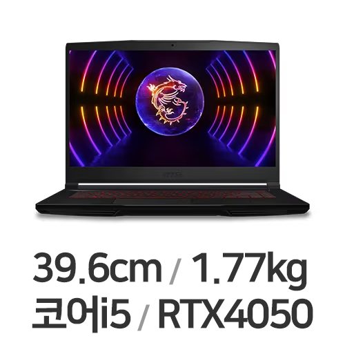 MSI GF시리즈 Thin GF63 12VE-i5 16GB램 (SSD 512GB)_이미지