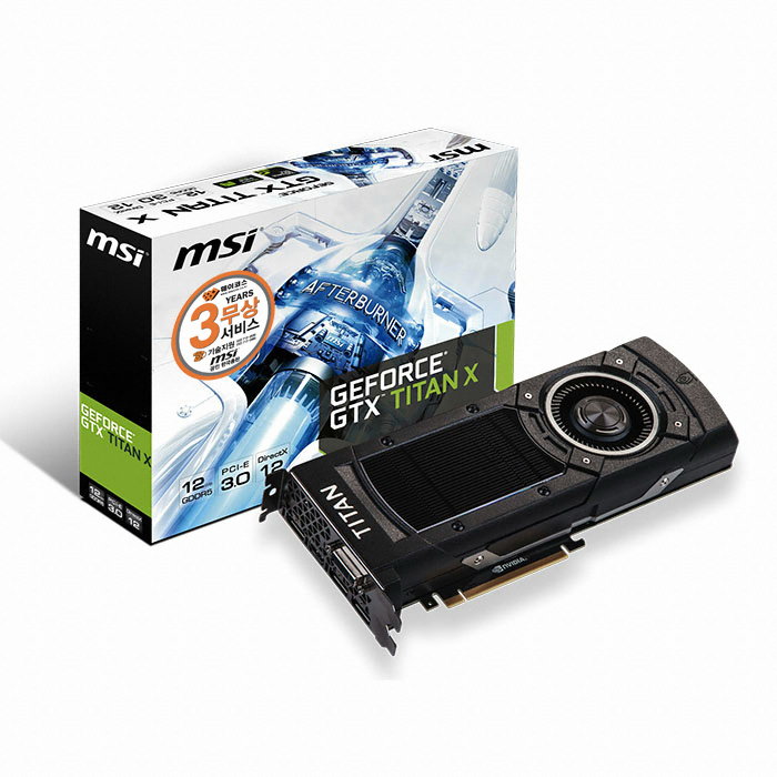 지포스 GTX Titan X D5 12GB