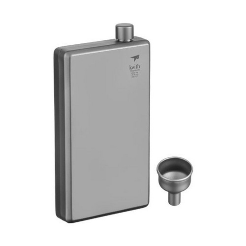 Ti9306 티타늄 힙 플라스크