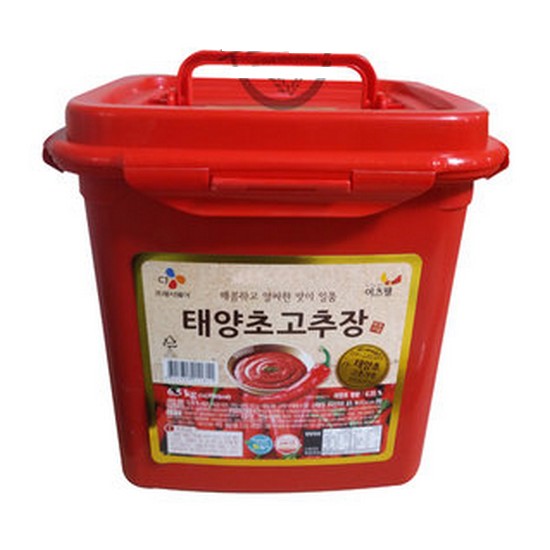 태양초 고추장 6.5kg