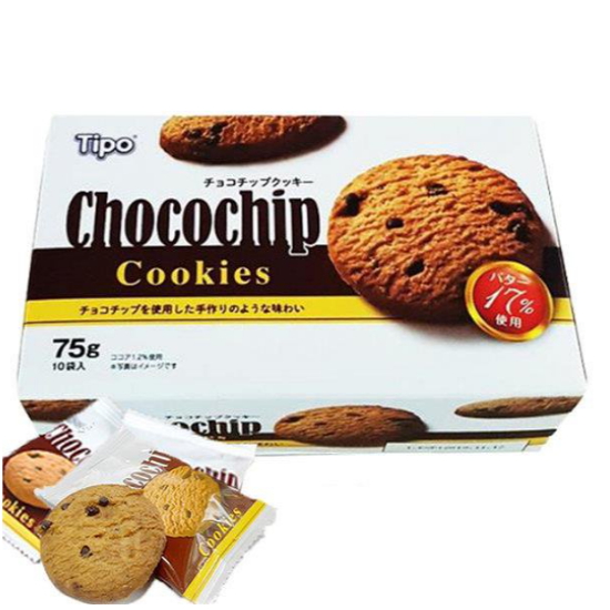 티포 초코칩 쿠키 75g (1개)_이미지