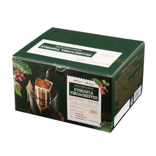 곰곰 예가체프 드립백 커피 36개입 (1개)_이미지