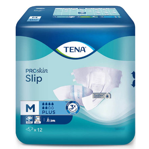 테나 언더웨어 플러스 대형 12개 (1팩(12개))_이미지