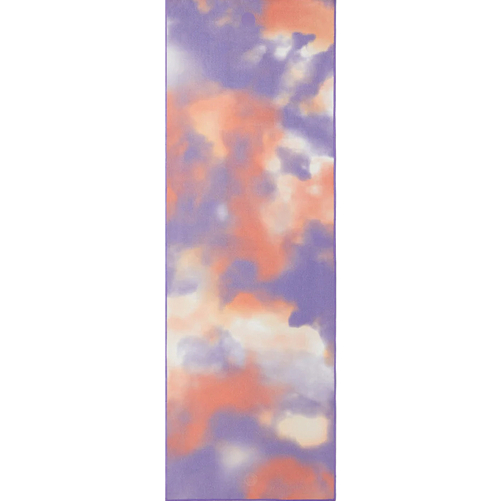 요기토즈 플러스 요가매트타올 페이즐리스카이