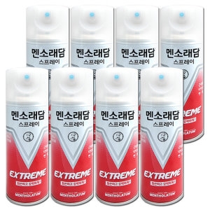 멘소래담 익스트림 에스 핫 스프레이 180ml (8개)_이미지