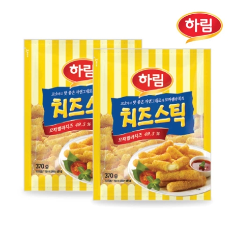 하림 치즈스틱 2봉