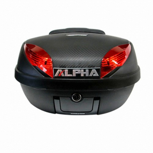 알파  오토바이 탑박스 52L