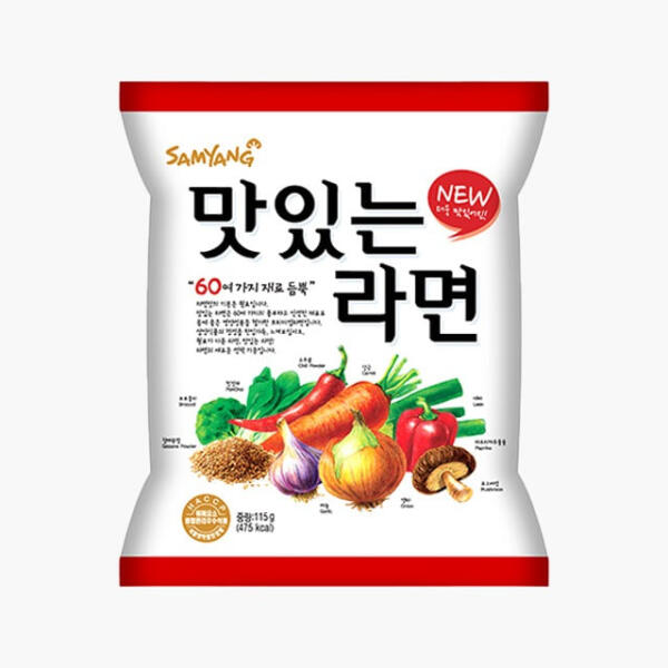 삼양식품 맛있는 라면 115g (20개)_이미지