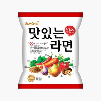 <b>삼양</b>식품 맛있는 <b>라면</b> 115g