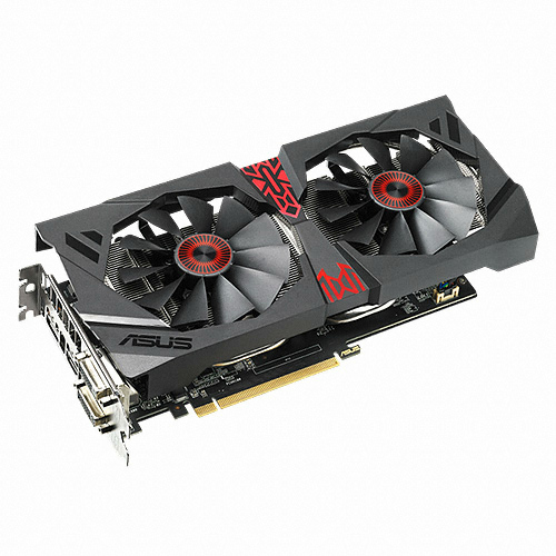 ASUS STRIX 라데온 R9 380 DC2 OC D5 2GB GAMING STCOM_이미지