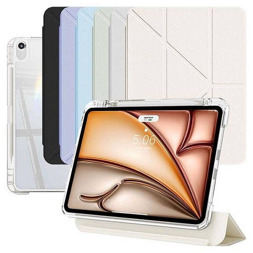 태블리스 iPad Air 11 M3 Y형 슬라이드 분리형 커버 케이스이미지입니다. 누르면 해당 게시물로 새창이동합니다.