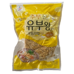 CJ씨푸드 주부유부왕 슬라이스 1kg (1개)