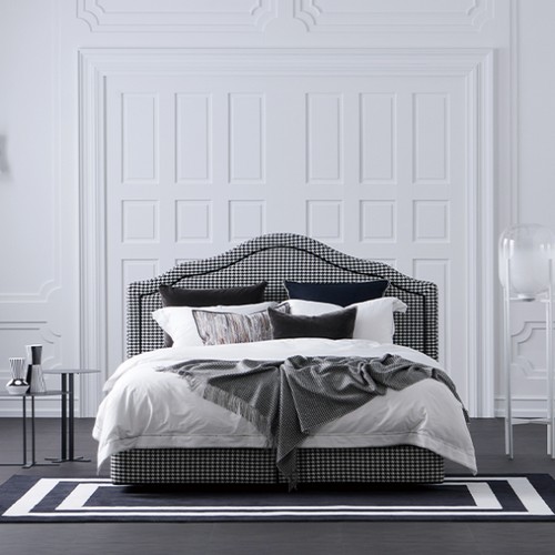 시몬스 아를라 침대 Q 하드 타입 (레이븐)_이미지