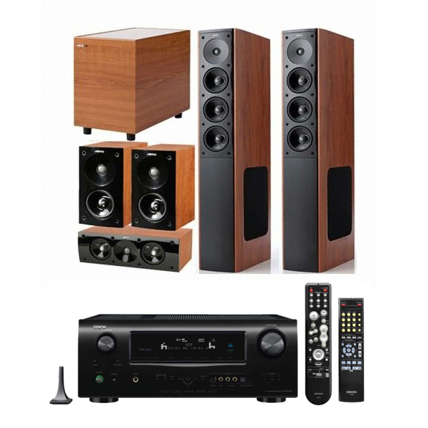 야모 S608 5.1채널 + 데논 AV리시버 (AVR-2310)