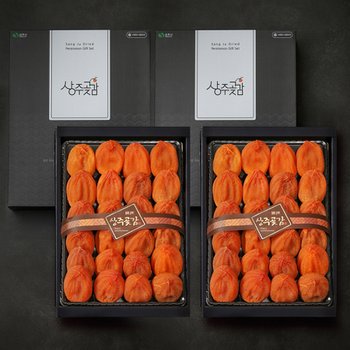 상주감도가농원 알찬1호 건시 곶감 선물세트 800g (2개)_이미지