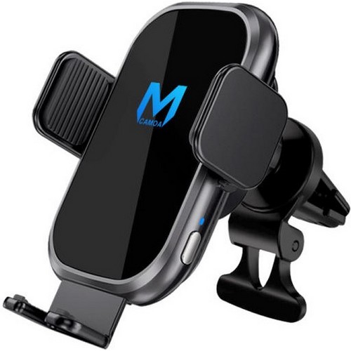 카모아 차량용 무선충전거치대 V7 송풍구형_이미지