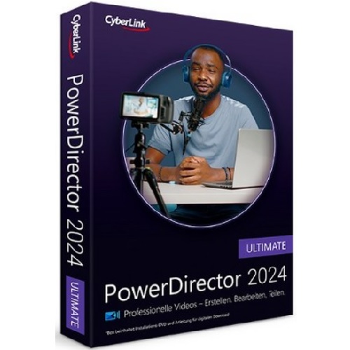 ���̹���ũ PowerDirector 2024 Ultimate ������