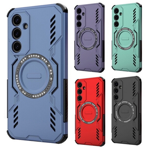 수나르 갤럭시A56 맥세이프 범퍼 하드 풀커버 케이스