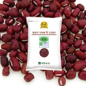 국내산 팥 적두 1kg 적두 국산 팥 팥빙수 동지 팥죽 소용량