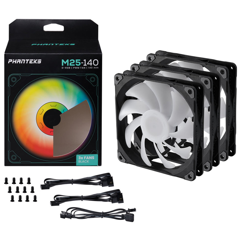 Phanteks PH-F140M25 DRGB PWM(3��, ����)