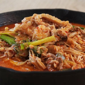 작심밀도 한우곱창전골 1.2kg (2개)