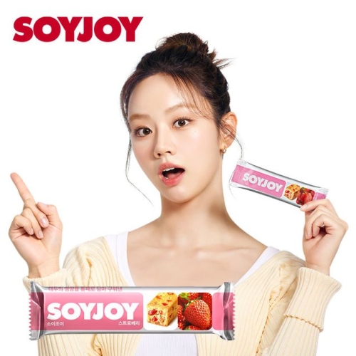 동아오츠카 소이조이 시리얼바 스트로베리 30g (1개)_이미지