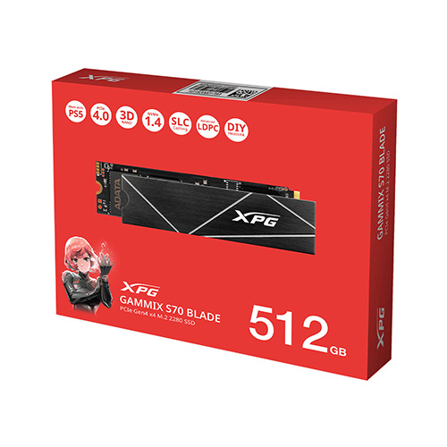 ADATA XPG GAMMIX S70 BLADE M.2 NVMe ��������