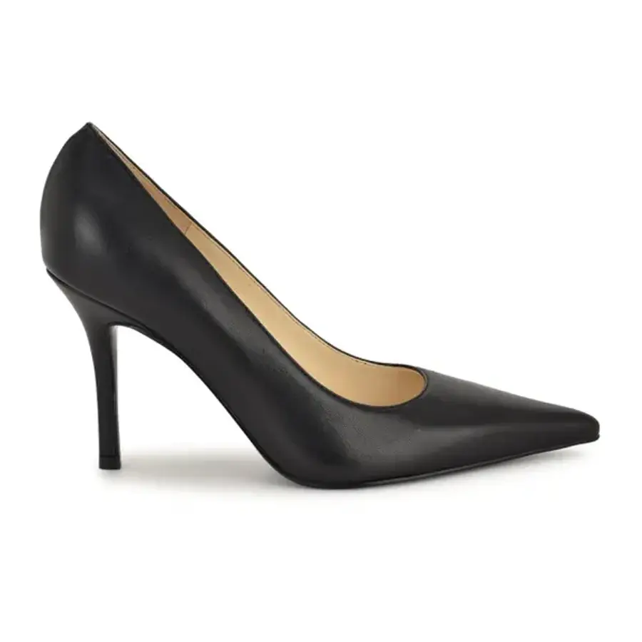 나인웨스트 여성 펌프스 구두 하이힐 Gemmha Leather Pointy Toe 힐 006904 정장 여성_이미지