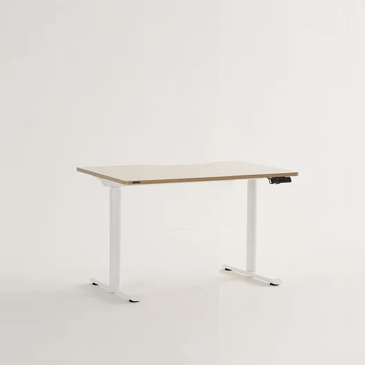 리바트 듀얼모터 라이트 일반형 모션 스탠딩 책상 (1200x700)_이미지