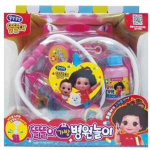  똘똘이 가방 병원놀이