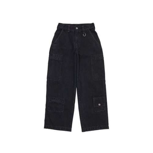 Ʈ�縱���� FORCE WIDE PANTS_BLACK TRA3PTU503BBK 3046910