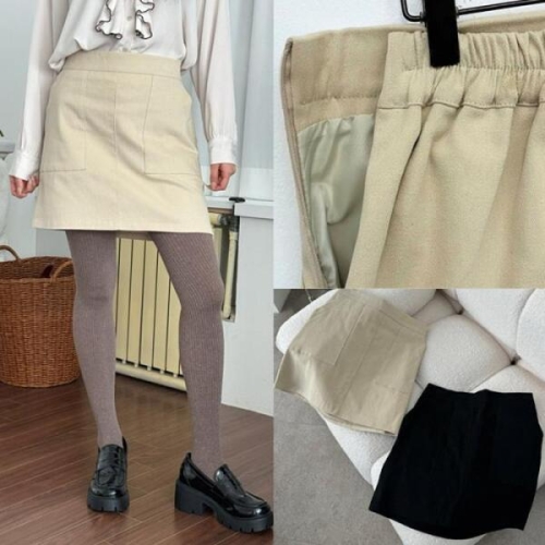 아이우먼 위쉬몰 LT 셋업절개피넛미니스커트 T618H601 빅사이즈