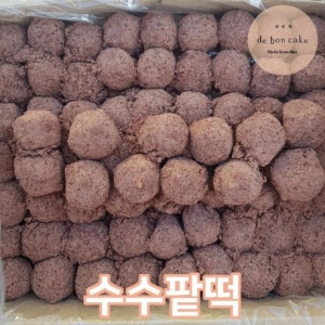 수수팥떡 수수경단 입 20g